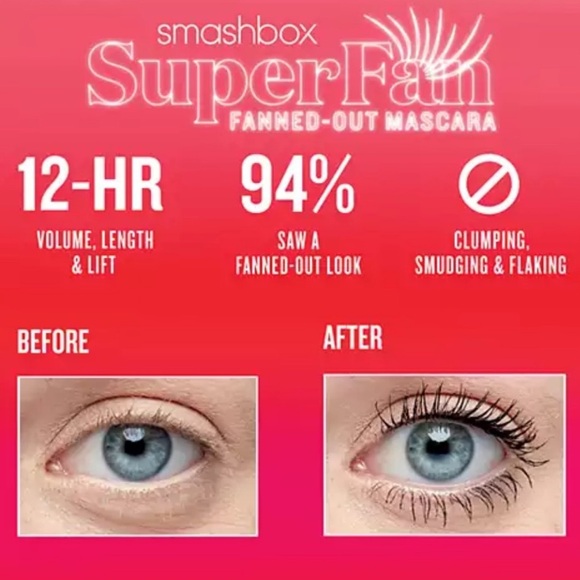 GrandeLips Lip Plumper, Stila XXX Magnum Mascara, Smashbox Super Fan Mascara - Picture 10 of 11